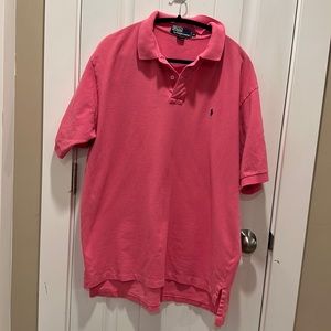 Carnation Pink Polo